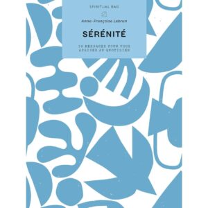 Pochette Sérénité